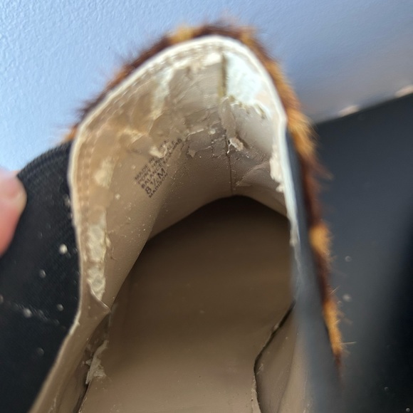 NWOB INC International Leopard Platform Heels - Picture 14 of 15